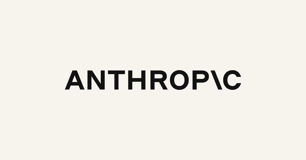 Anthropic Hires Its First Global Affairs Chief