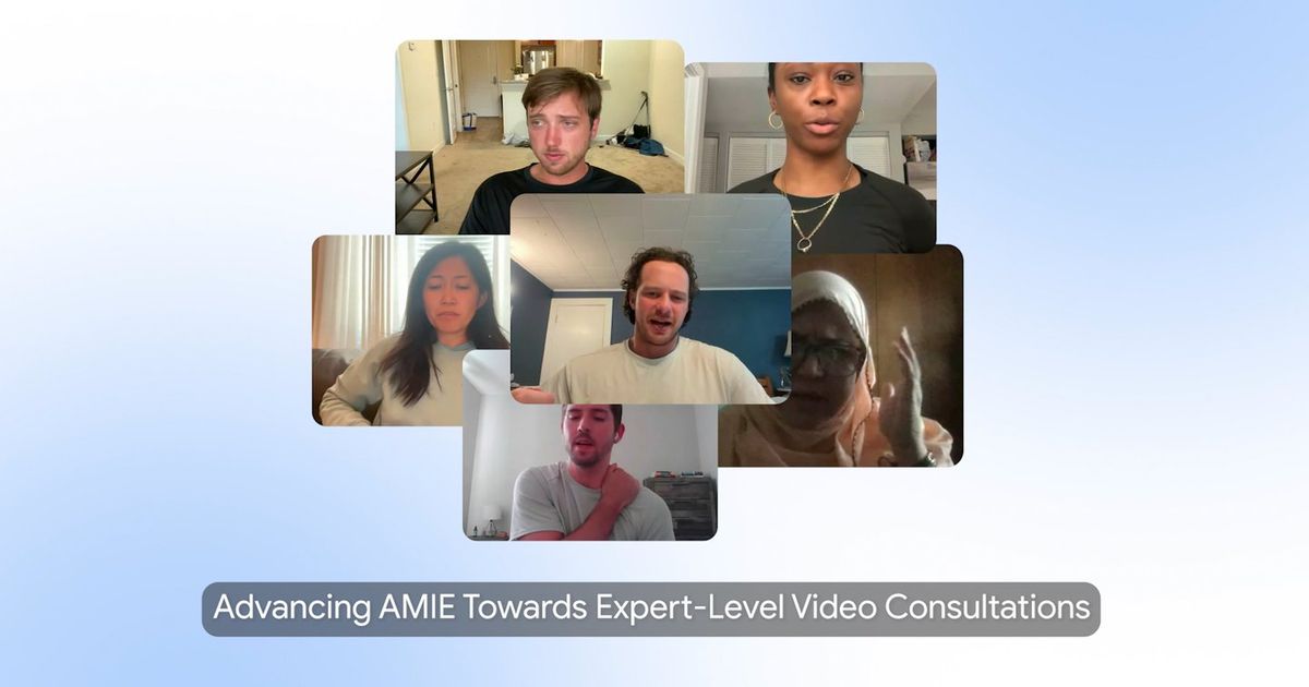 Google AMIE Matches Doctors in Video Consultation Trial