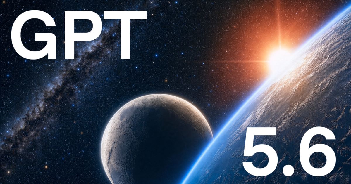 OpenAI Slashes GPT-5.6 API Prices: Luna Down 80%